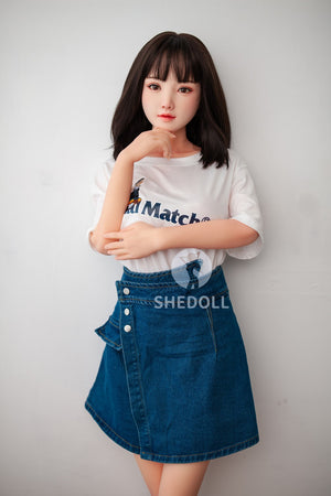 Sunny Sex Doll (SHEDOLL 148cm d-kupa #sh002 tpe+silikon)