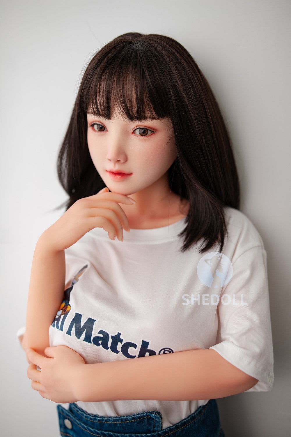 Sunny Sex Doll (SHEDOLL 148cm D-Cup #SH002 TPE+silikon)