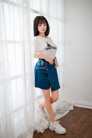 Sunny Sex Doll (SHEDOLL 148cm d-kupa #sh002 tpe+silikon)
