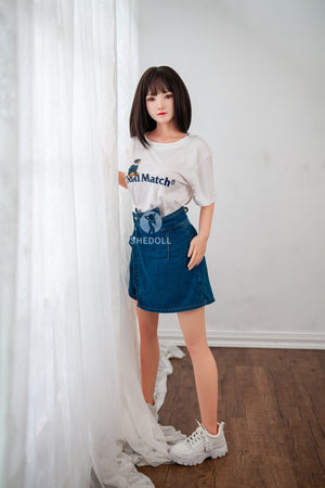 Sunny Sex Doll (SHEDOLL 148cm d-kupa #sh002 tpe+silikon)