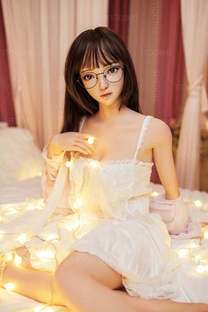 Anny Sex doll (SHEDOLL 148cm D-cup #Sh004 tpe+silicone)