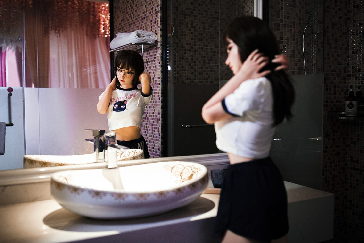 Anny Sex Doll (SHEDOLL 148cm D-kupa #SH004 TPE+silikon)