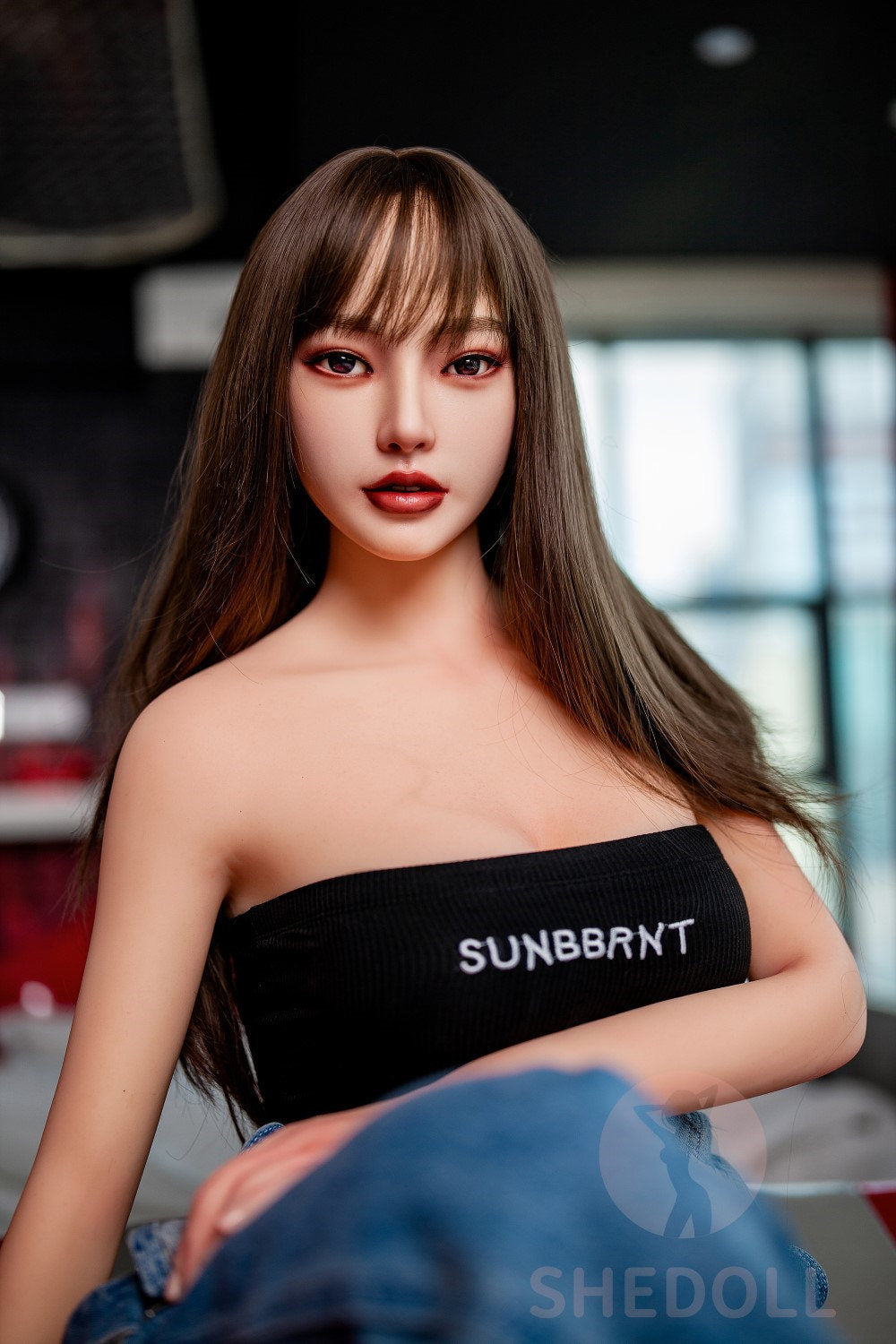 Beryl Sex Doll (SHEDOLL 158cm miska C #SH004 TPE+silikon)