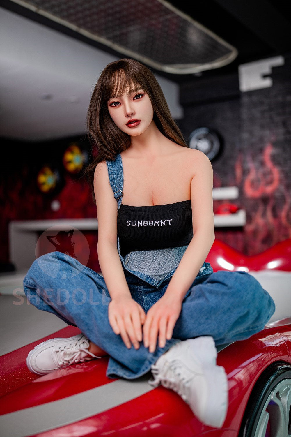 Beryl Sex Doll (SHEDOLL 158cm C-CUP #SH004 TPE+silikon)