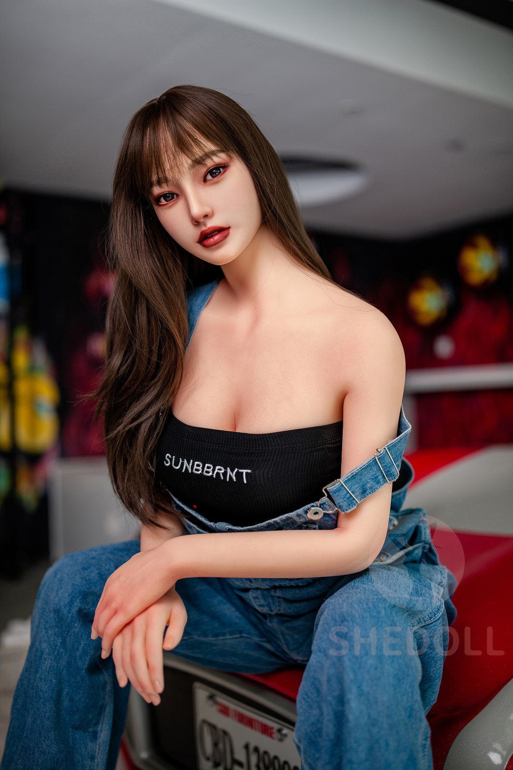 Beryl Sex Doll (SHEDOLL 158cm miska C #SH004 TPE+silikon)