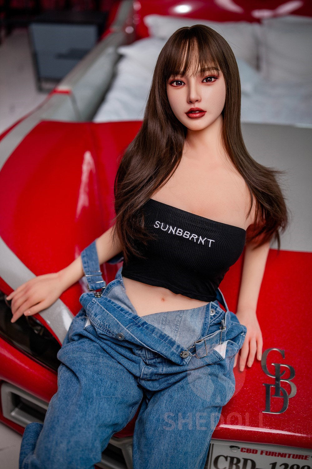 Beryl Sex Doll (SHEDOLL 158cm miska C #SH004 TPE+silikon)