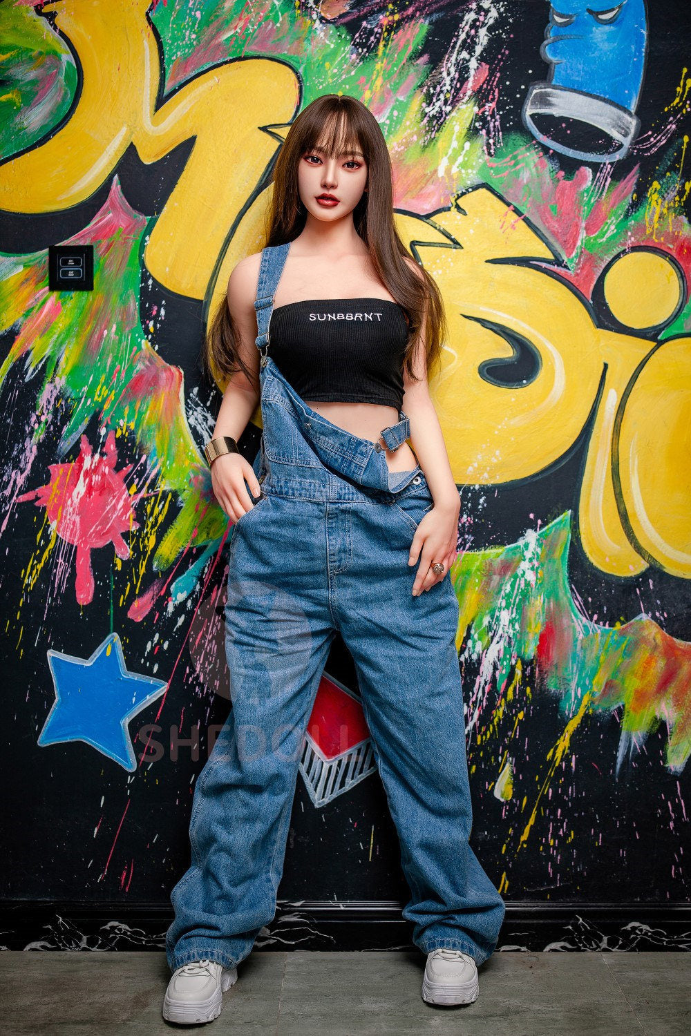 Beryl Sex Doll (SHEDOLL 158cm miska C #SH004 TPE+silikon)