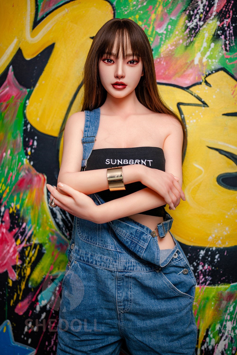 Beryl Sex Doll (SHEDOLL 158cm miska C #SH004 TPE+silikon)