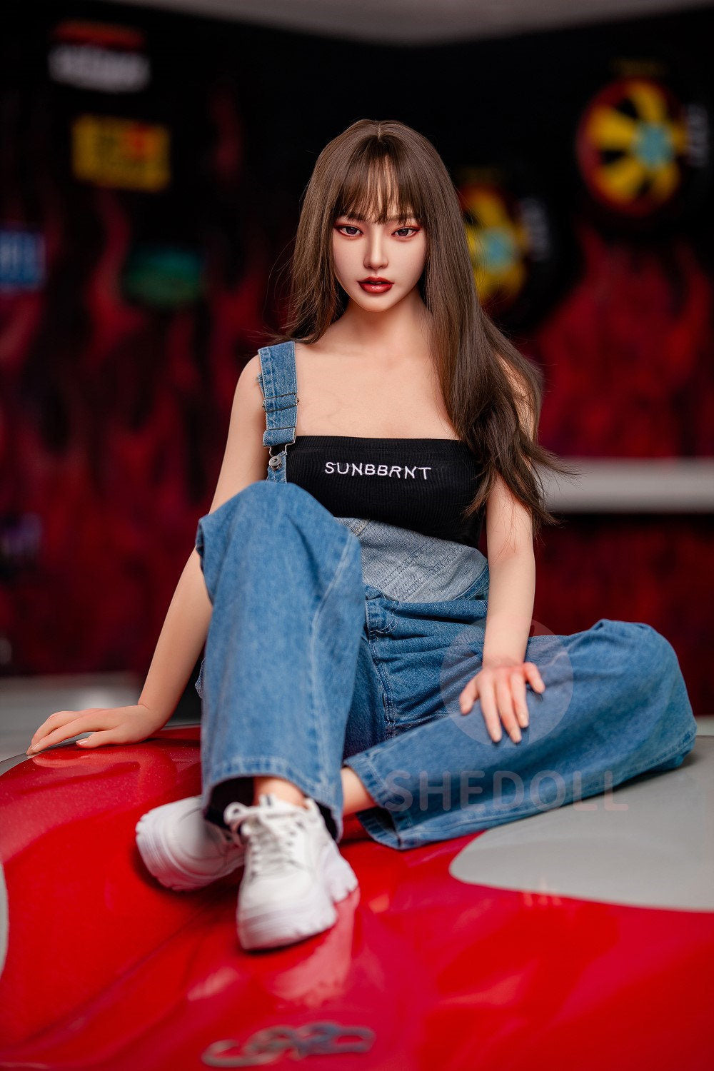 Beryl Sex Doll (SHEDOLL 158cm miska C #SH004 TPE+silikon)