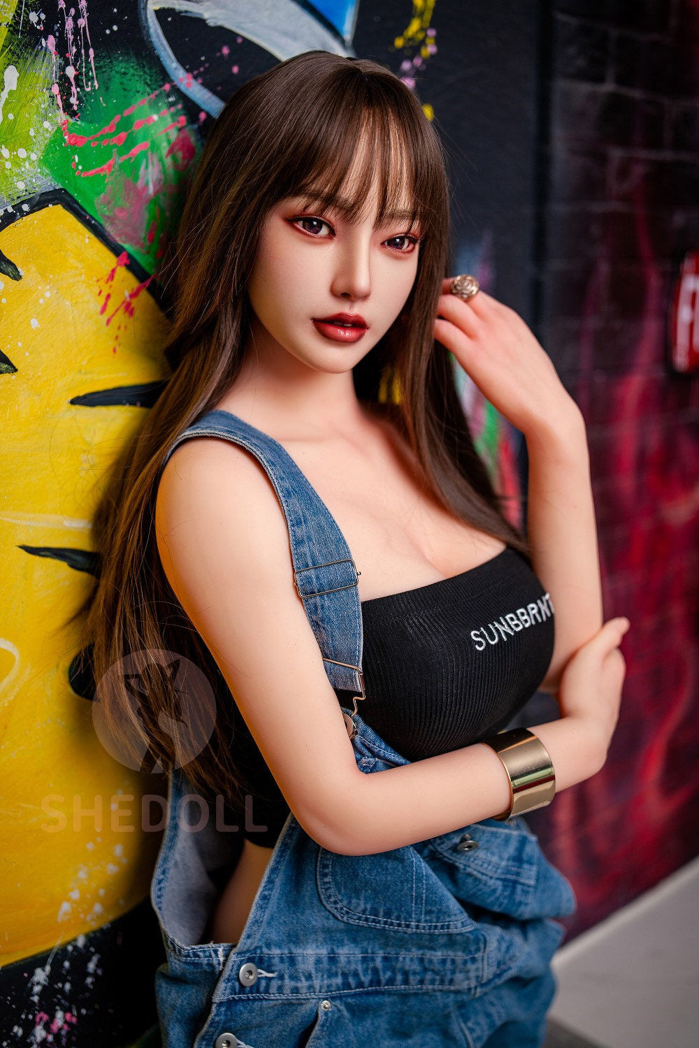 Beryl Sex Doll (SHEDOLL 158cm miska C #SH004 TPE+silikon)