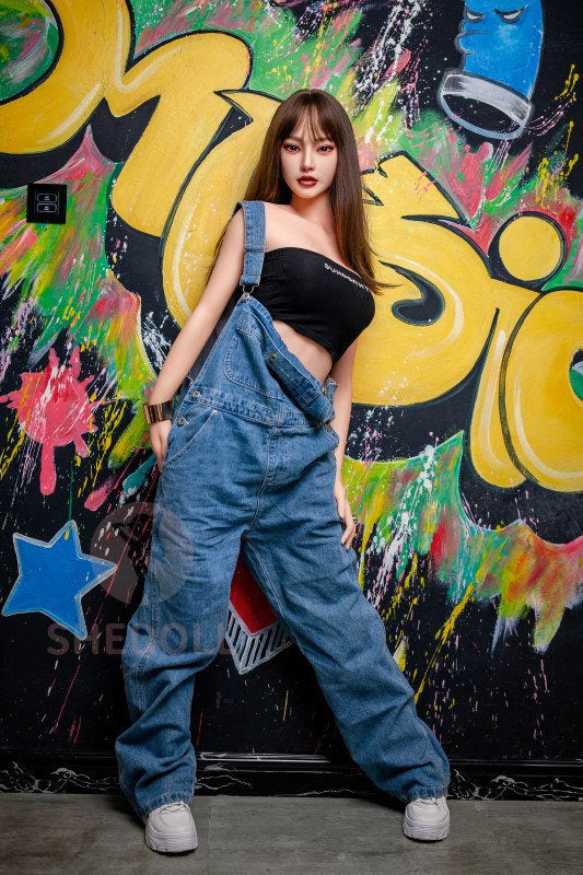 Beryl Sex Doll (SHEDOLL 158cm miska C #SH004 TPE+silikon)