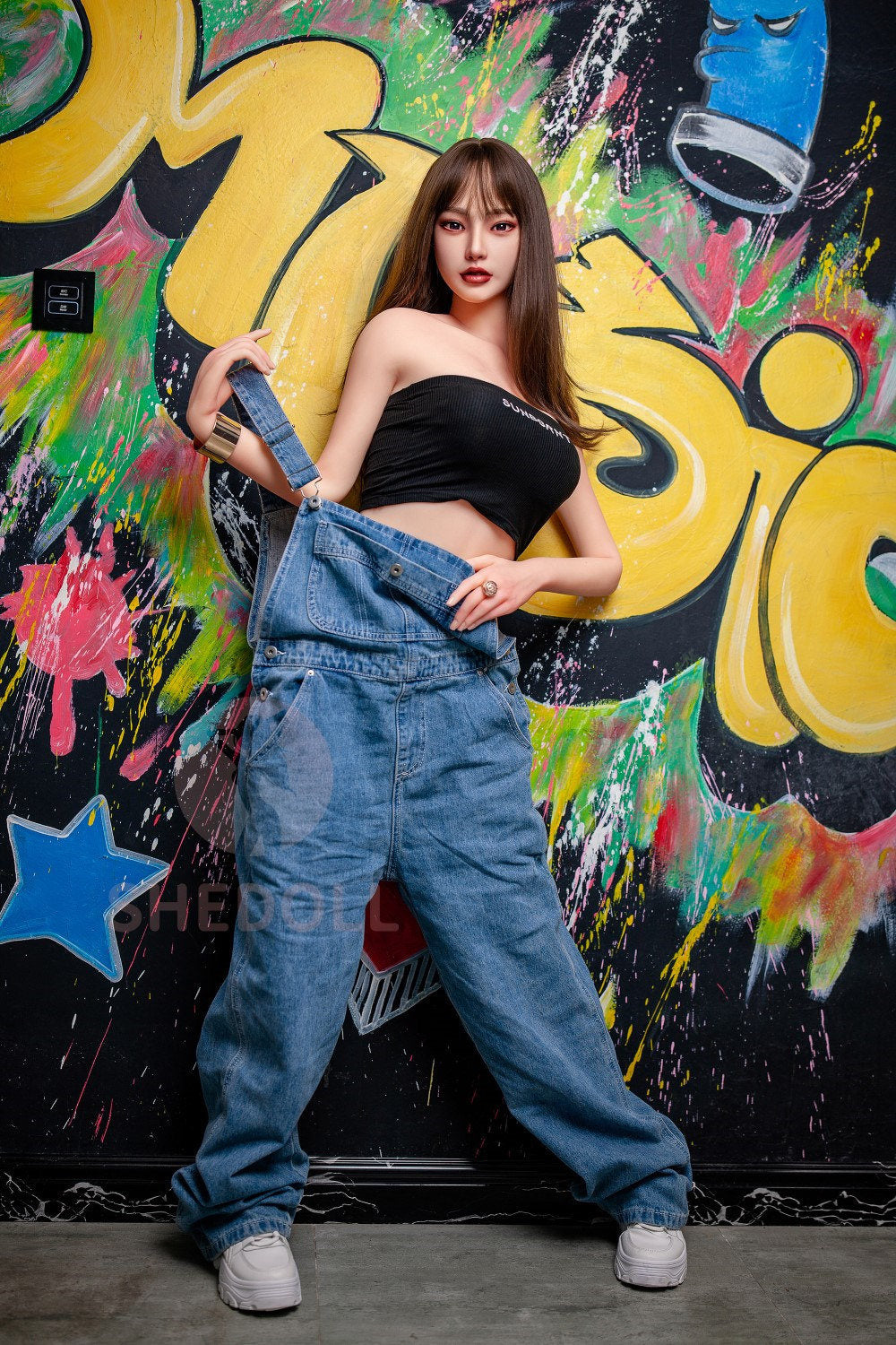 Beryl Sex Doll (SHEDOLL 158cm miska C #SH004 TPE+silikon)