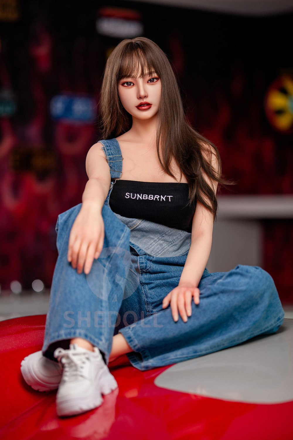 Beryl Sex Doll (SHEDOLL 158cm miska C #SH004 TPE+silikon)