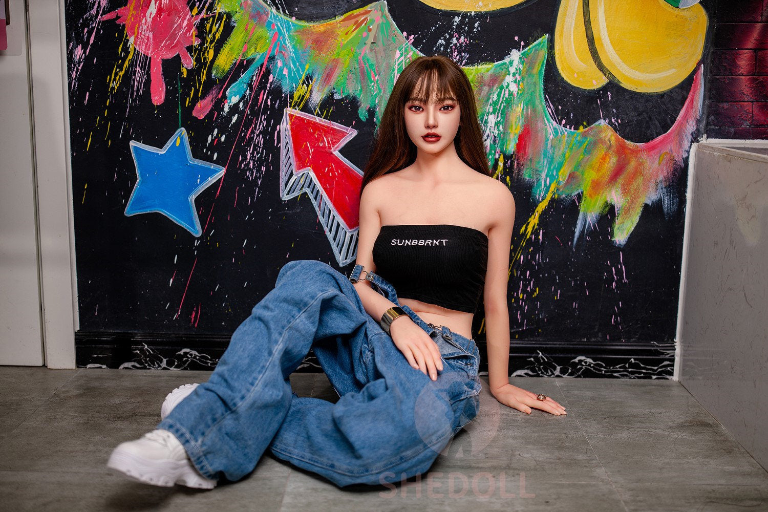 Beryl Sex Doll (SHEDOLL 158cm C-CUP #SH004 TPE+silikon)