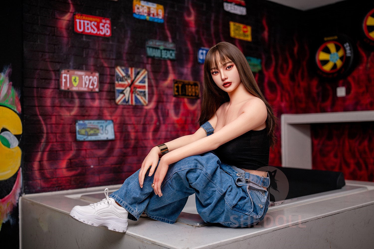 Beryl Sex Doll (SHEDOLL 158cm C-CUP #SH004 TPE+silikon)