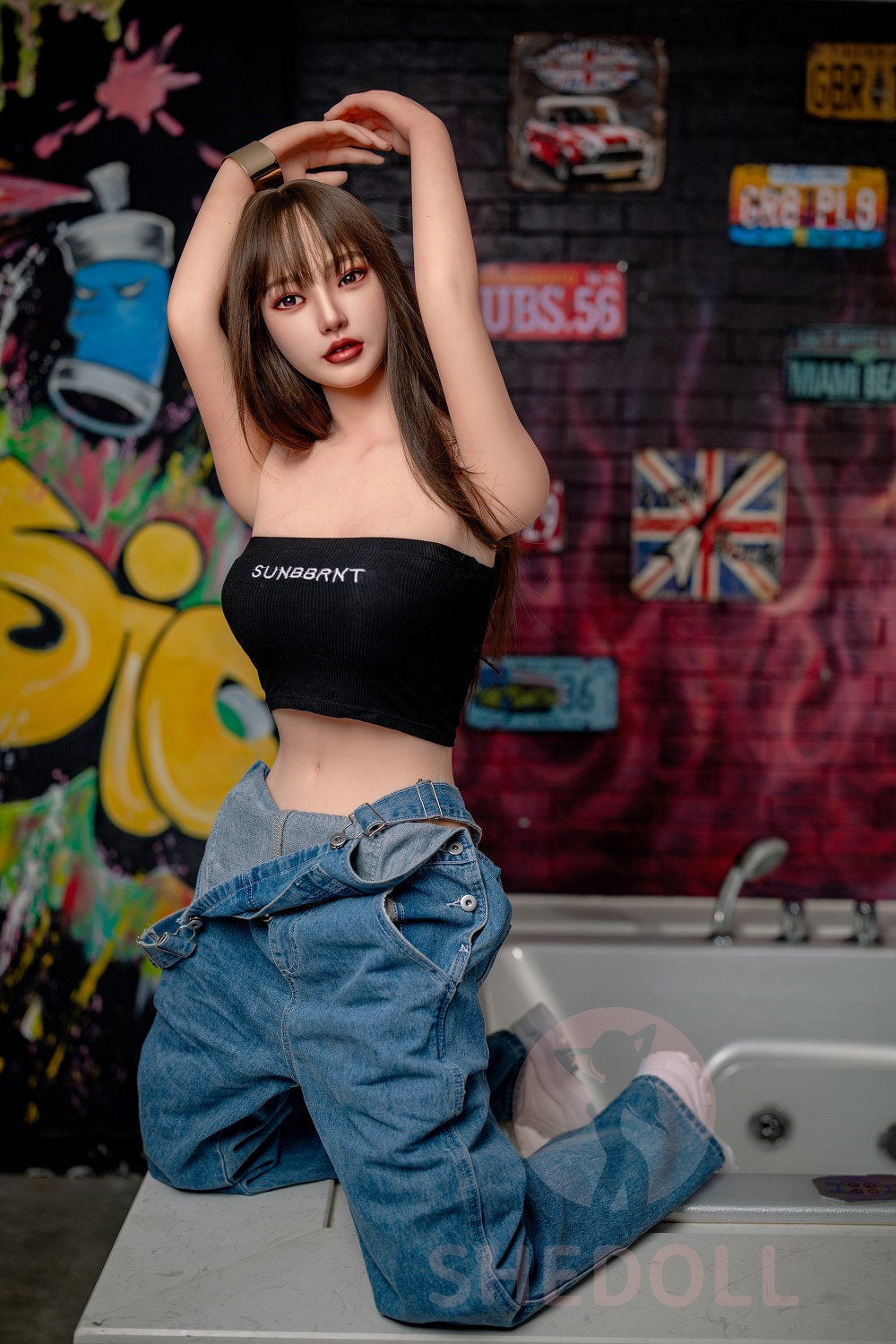 Beryl Sex Doll (SHEDOLL 158cm C-CUP #SH004 TPE+silikon)
