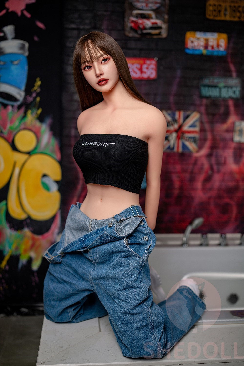 Beryl Sex Doll (SHEDOLL 158cm miska C #SH004 TPE+silikon)