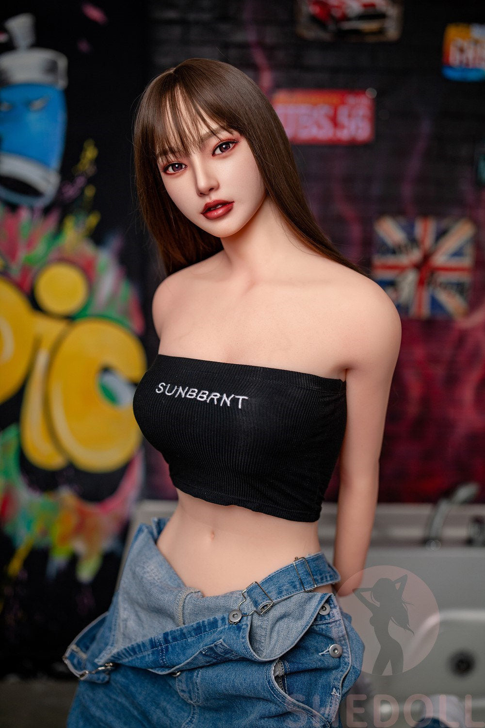 Beryl Sex Doll (SHEDOLL 158cm miska C #SH004 TPE+silikon)