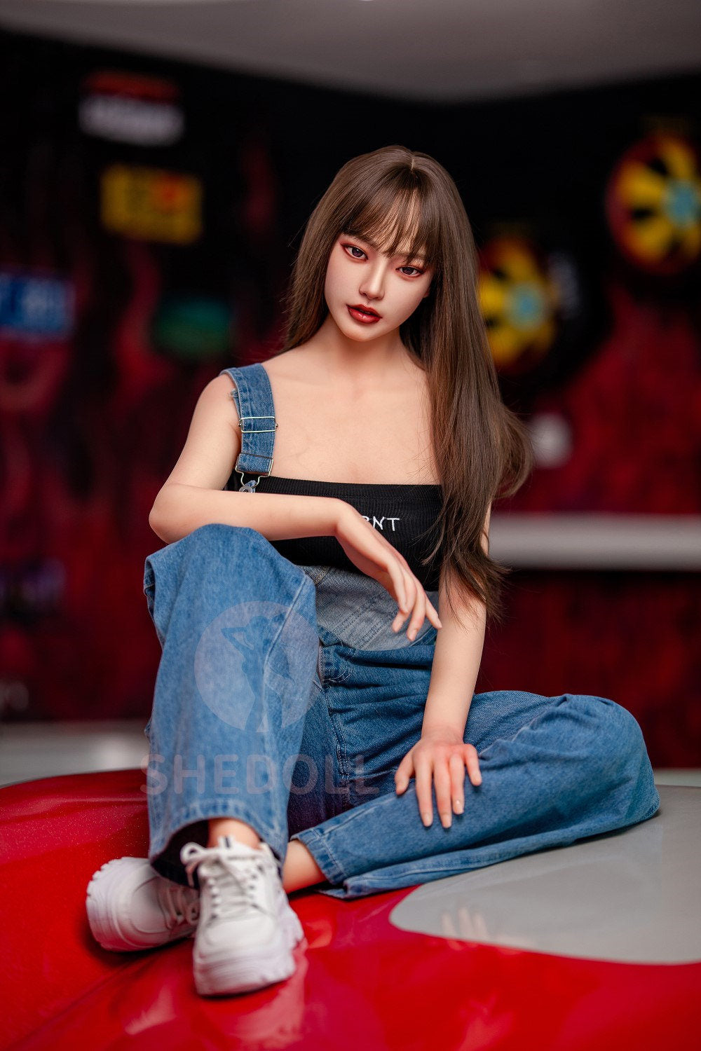 Beryl Sex Doll (SHEDOLL 158cm miska C #SH004 TPE+silikon)