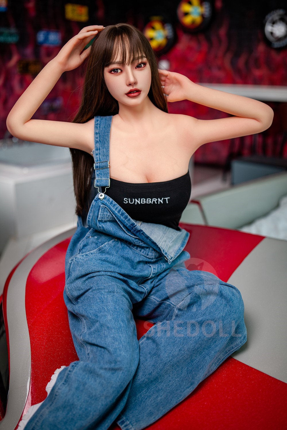 Beryl Sex Doll (SHEDOLL 158cm miska C #SH004 TPE+silikon)