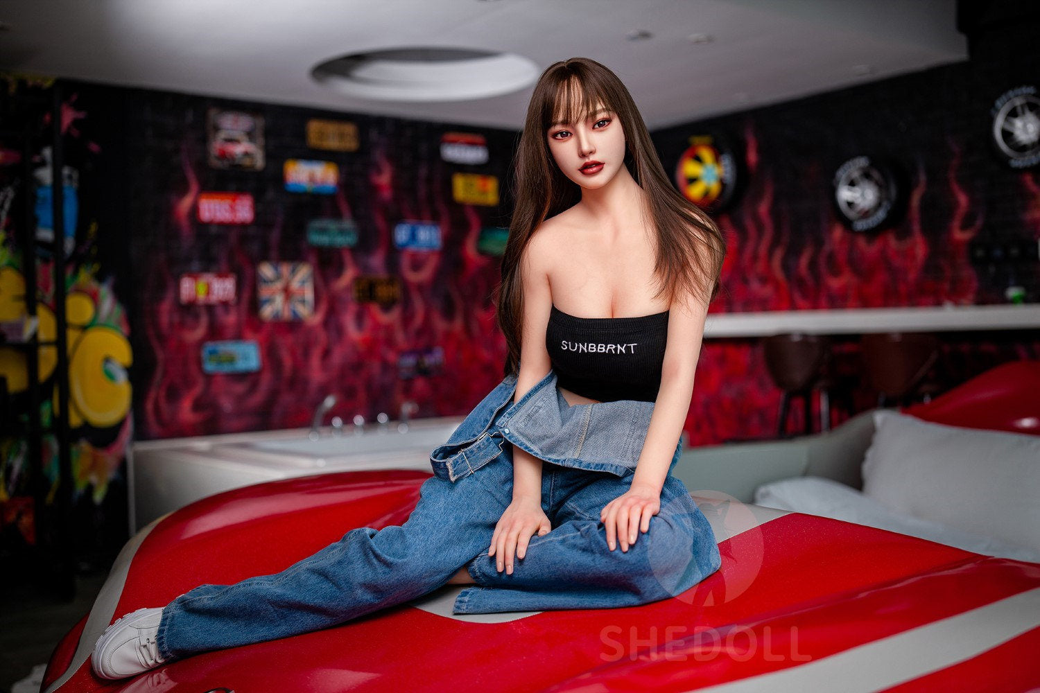 Beryl Sex Doll (SHEDOLL 158cm C-CUP #SH004 TPE+silikon)