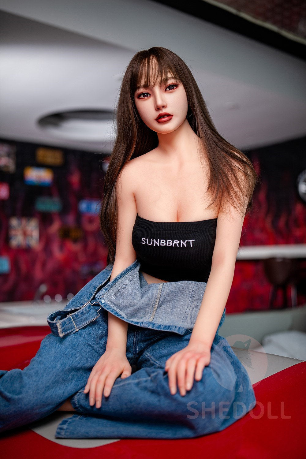 Beryl Sex Doll (SHEDOLL 158cm C-CUP #SH004 TPE+silikon)