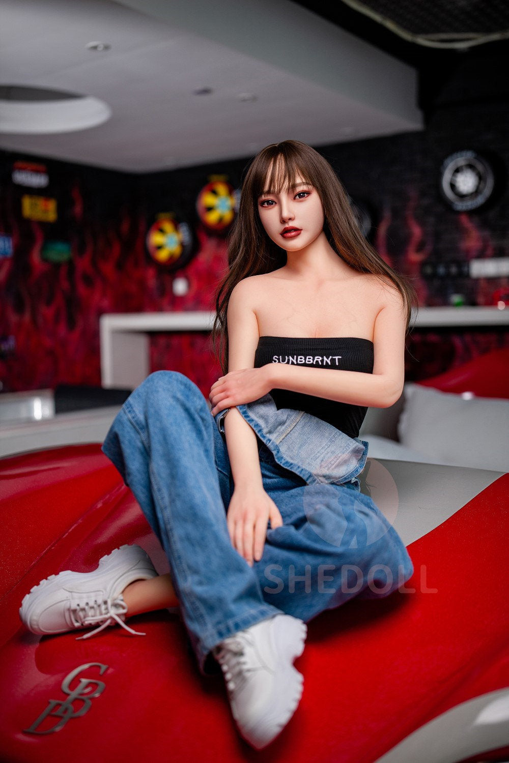 Beryl Sex Doll (SHEDOLL 158cm C-CUP #SH004 TPE+silikon)