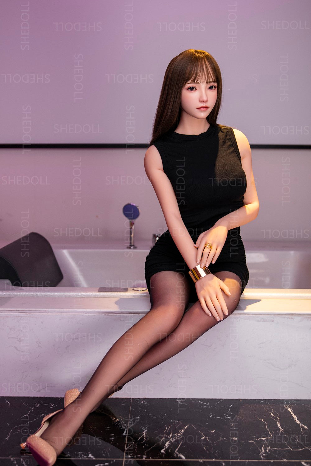 Rose Sex Doll (SHEDOLL 158cm C-CUP #SH007 TPE+Silicon)