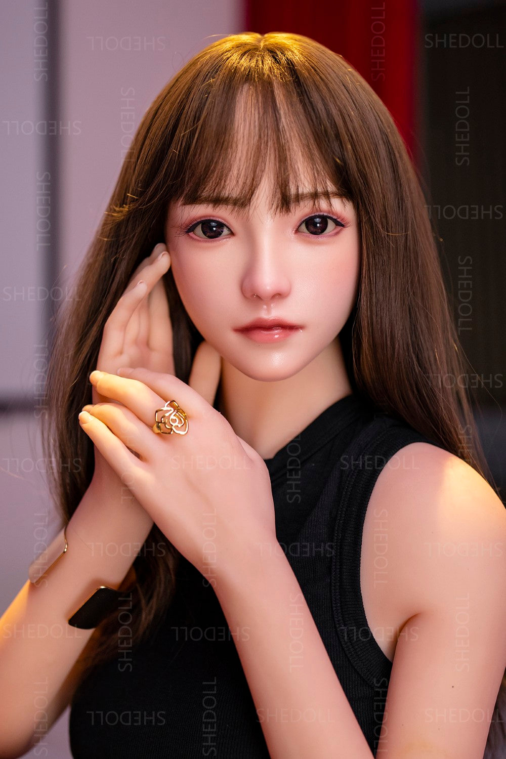 Rose Sex doll (SHEDOLL 158cm C-cup #SH007 TPE+silicone)