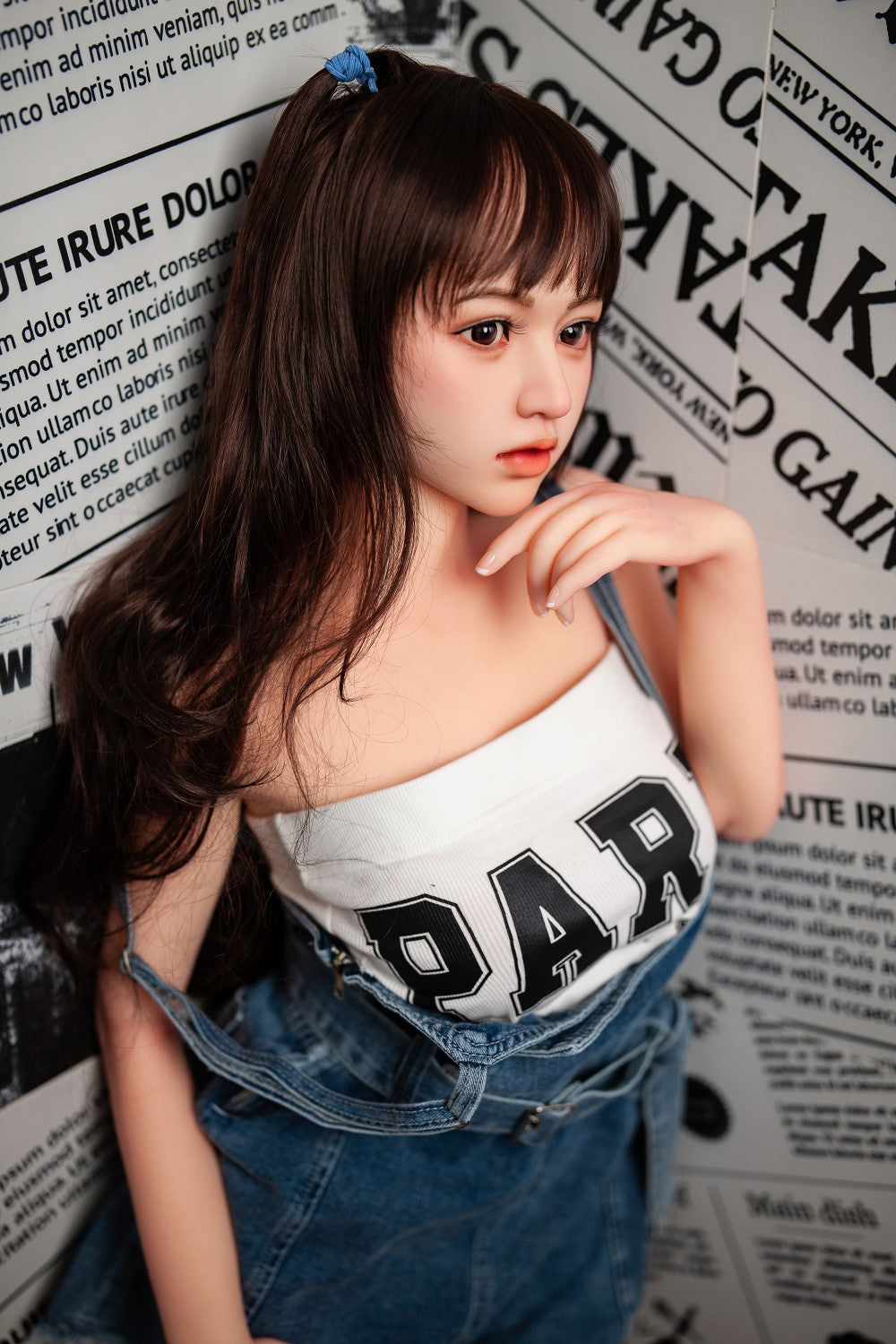 Keiko Sex Doll (SHEDOLL 148cm D-Cup #SH009 TPE+silikon)