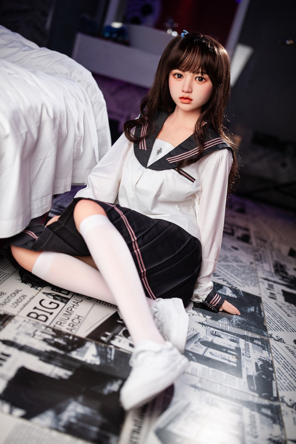 Keiko Sex Doll (SHEDOLL 148cm D-Cup #SH009 TPE+silikon)