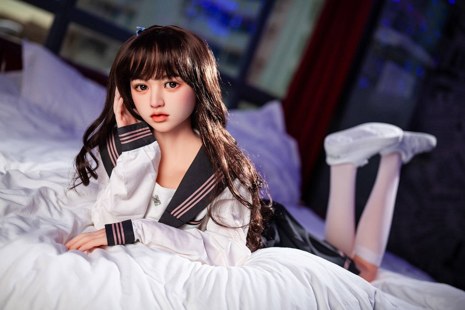 Keiko Sex Doll (SHEDOLL 148cm D-Cup #SH009 TPE+silikon)