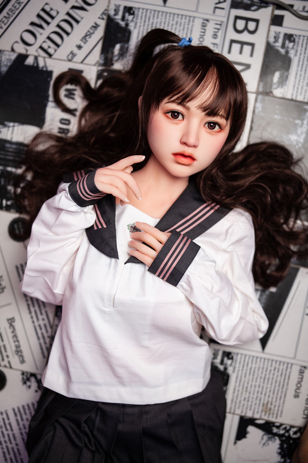 Keiko Sex Doll (SHEDOLL 148cm D-Cup #SH009 TPE+silikon)