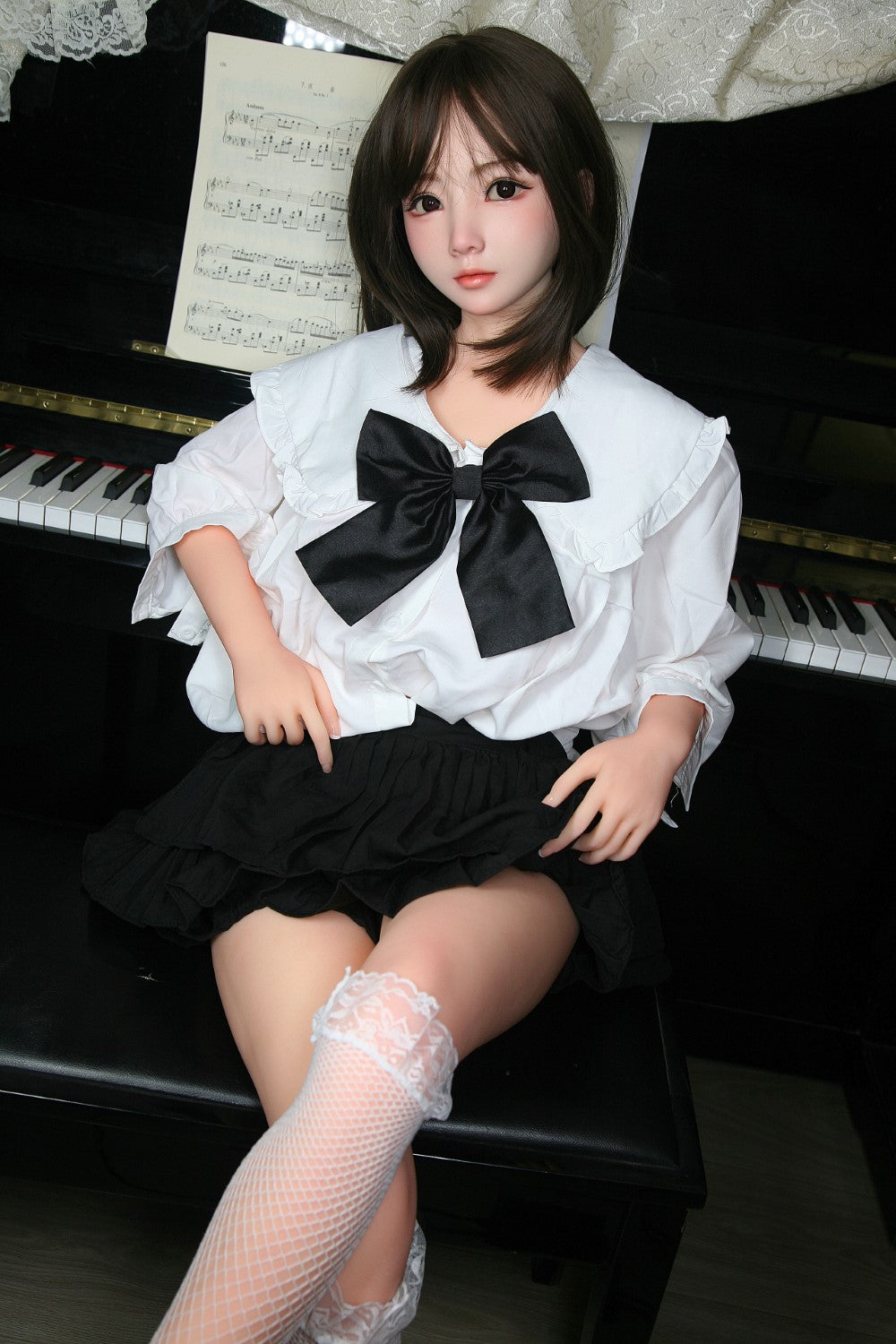 Yoyo Sex Doll (SHEDOLL 148cm d-kupa #SH010 TPE+silikon)