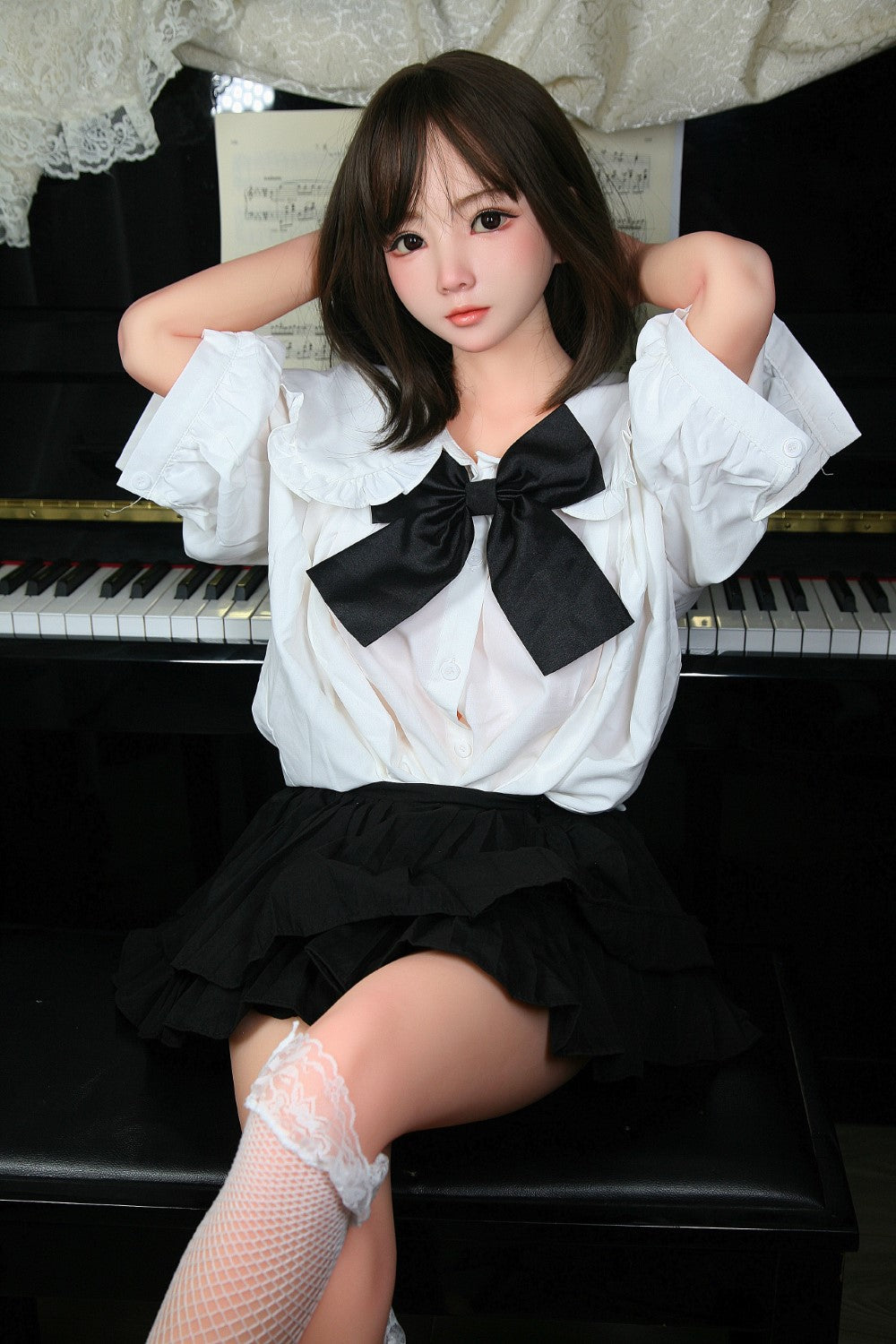 Yoyo Sex Doll (SHEDOLL 148cm D-Cup #SH010 TPE+silikon)