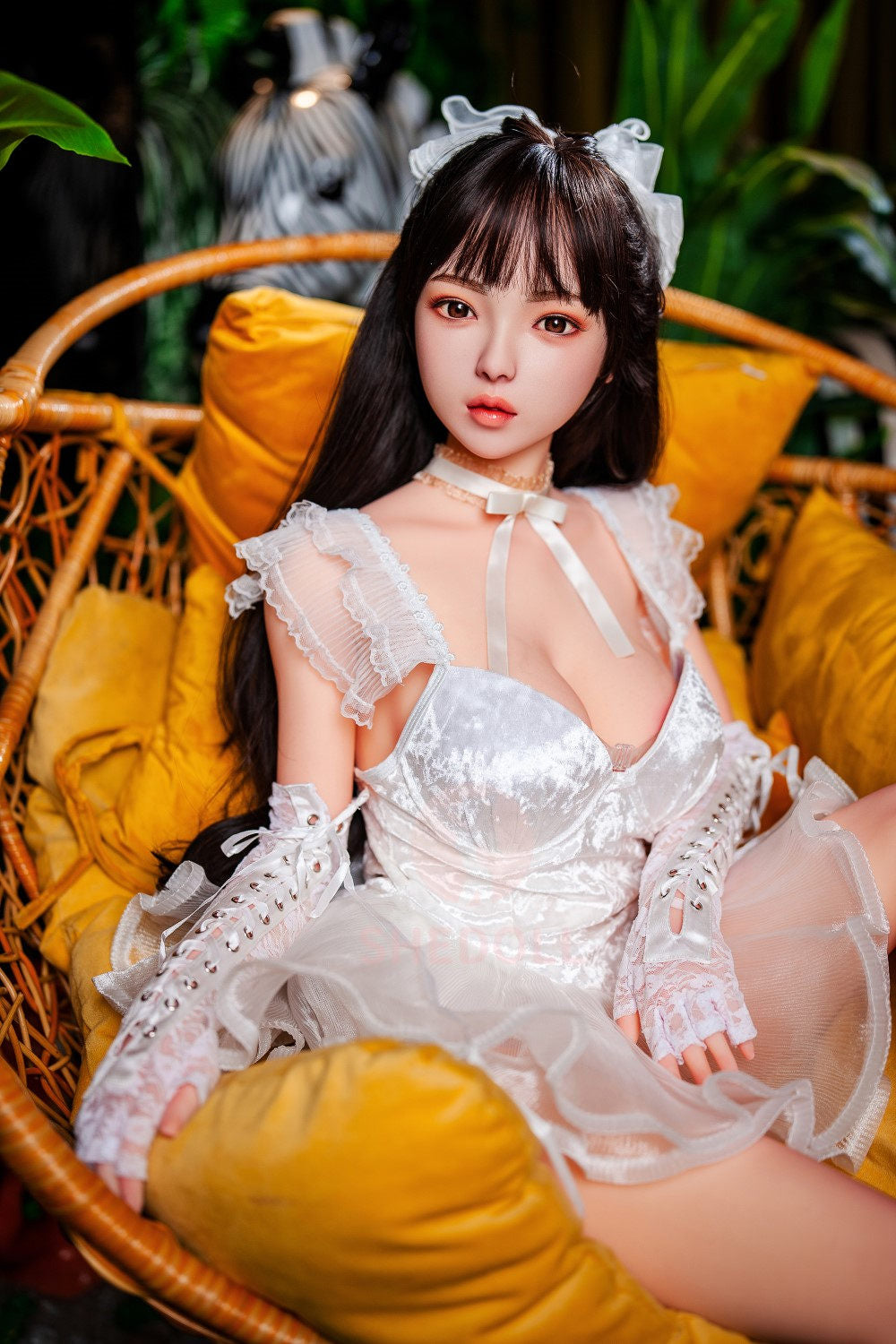 Lemon Sex Doll (SHEDOLL 148cm D-Cup #SH011 TPE+silikon)