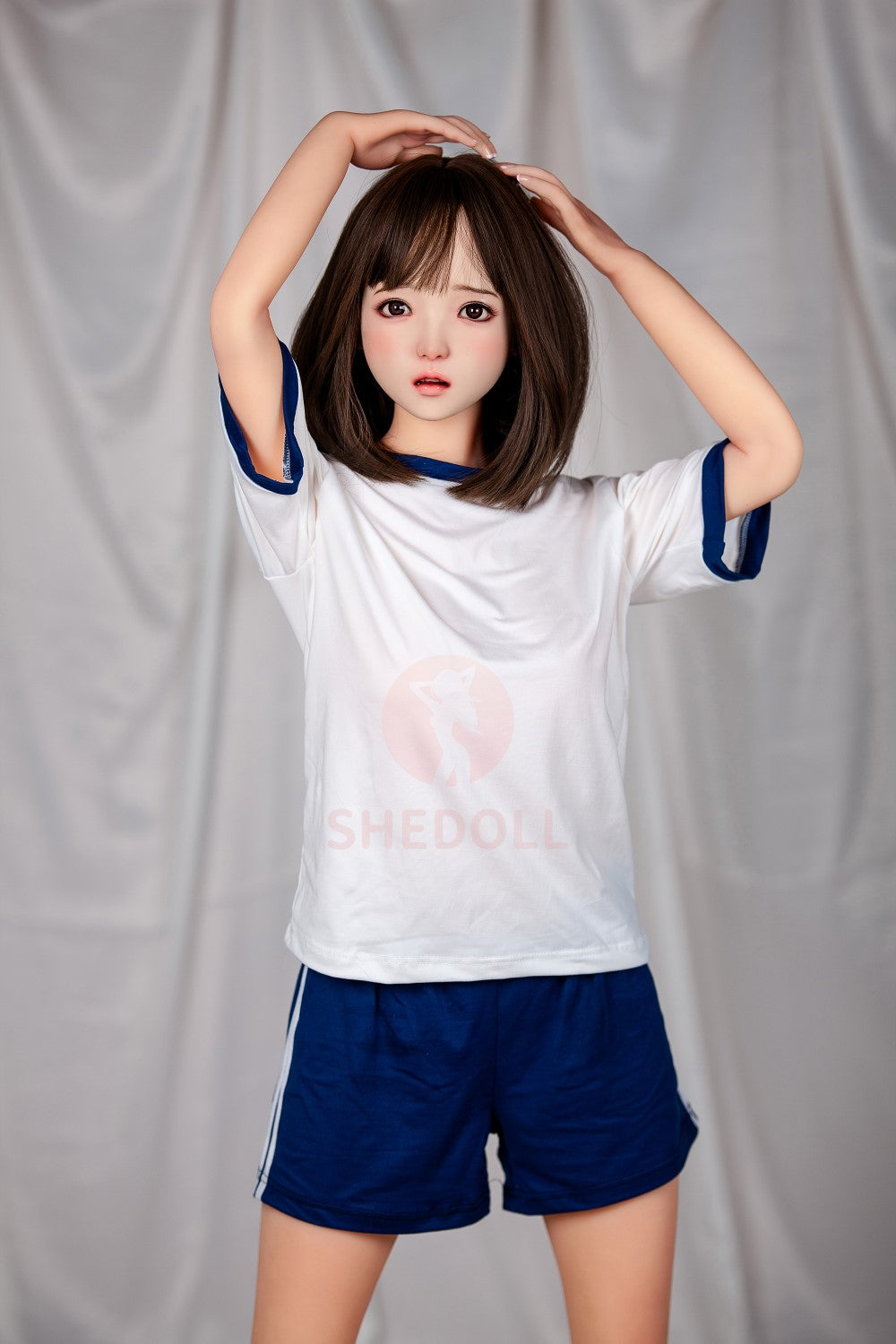 Candy Sex Doll (SHEDOLL 148cm D-Cup #SH012 TPE+silikon)