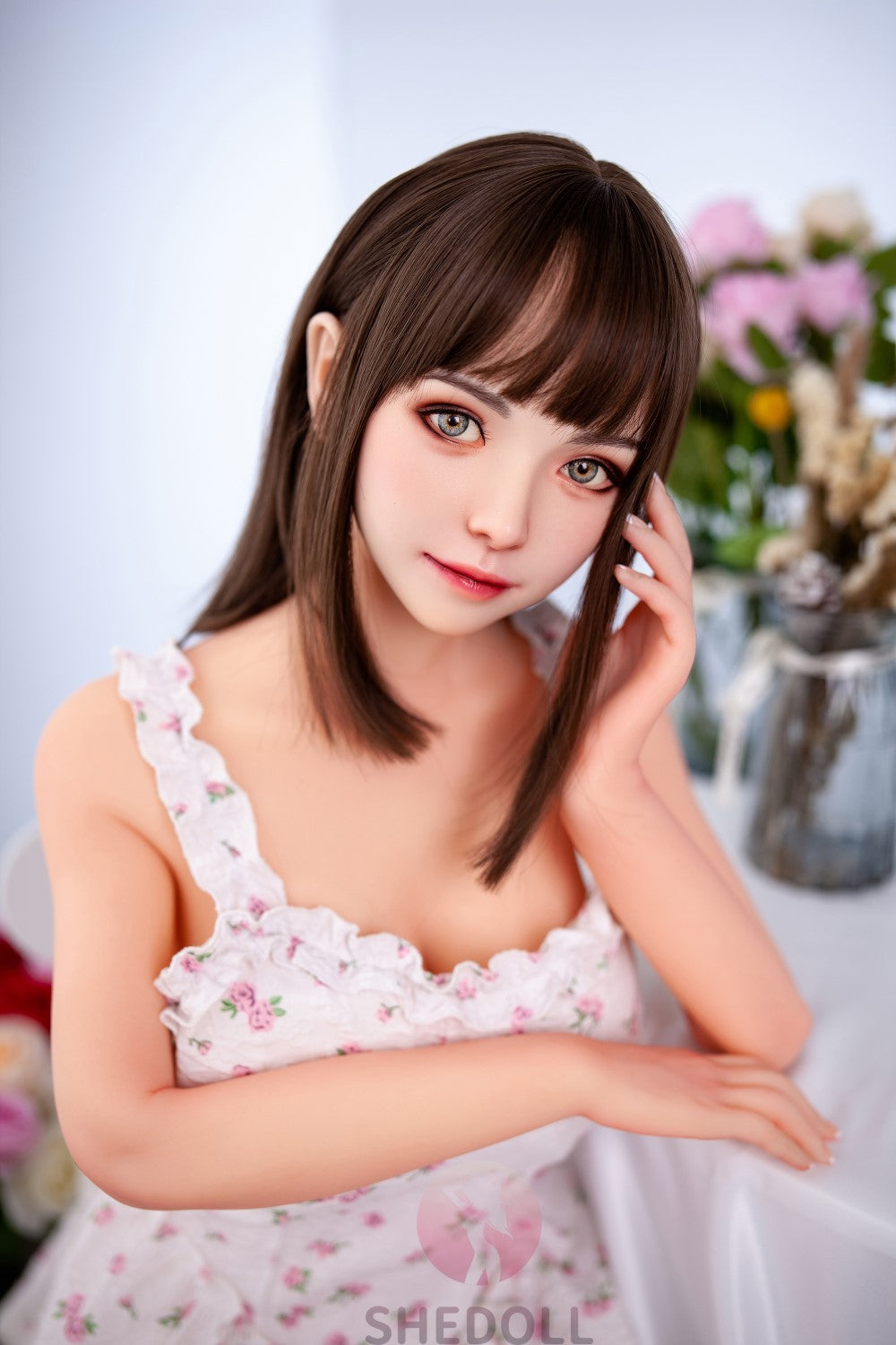 Jenny Sex Doll (SHEDOLL 148cm D-Cup #SH014 TPE+silikon)
