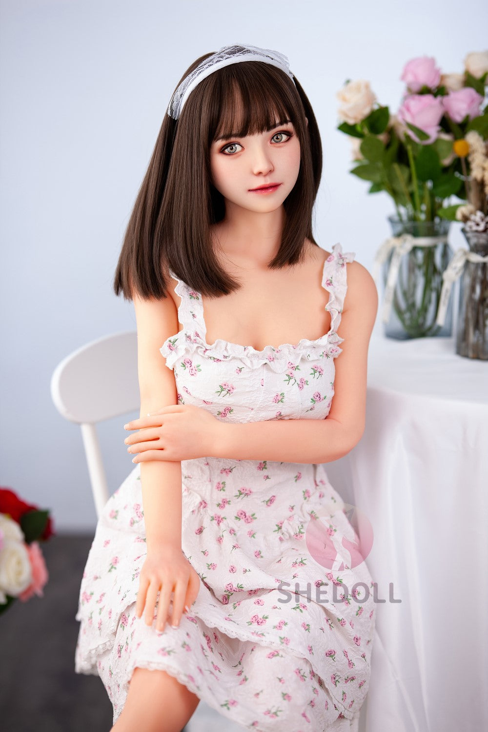 Jenny Sex Doll (SHEDOLL 148cm D-Cup #SH014 TPE+silikon)
