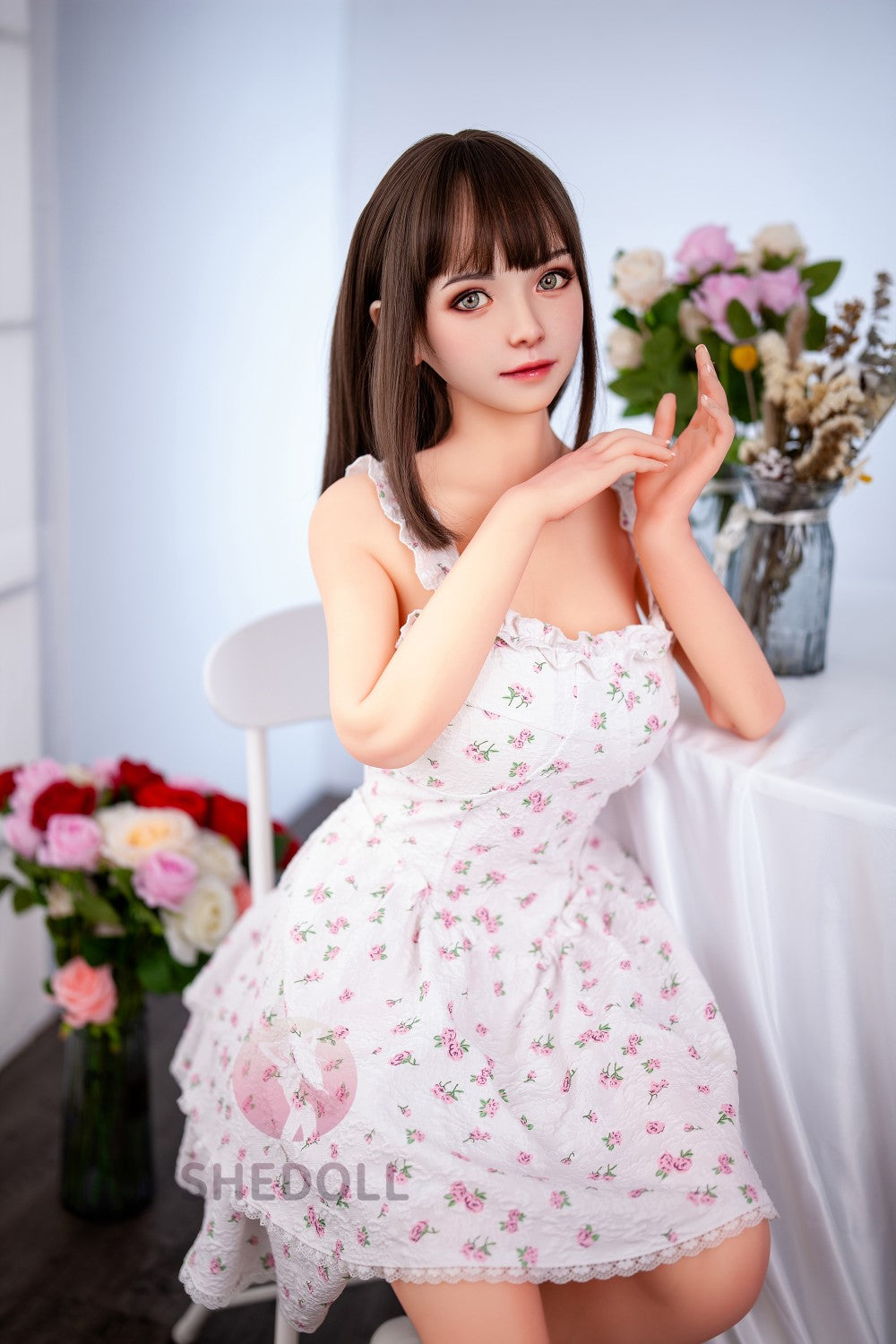 Jenny Sex Doll (SHEDOLL 148cm D-Cup #SH014 TPE+silikon)