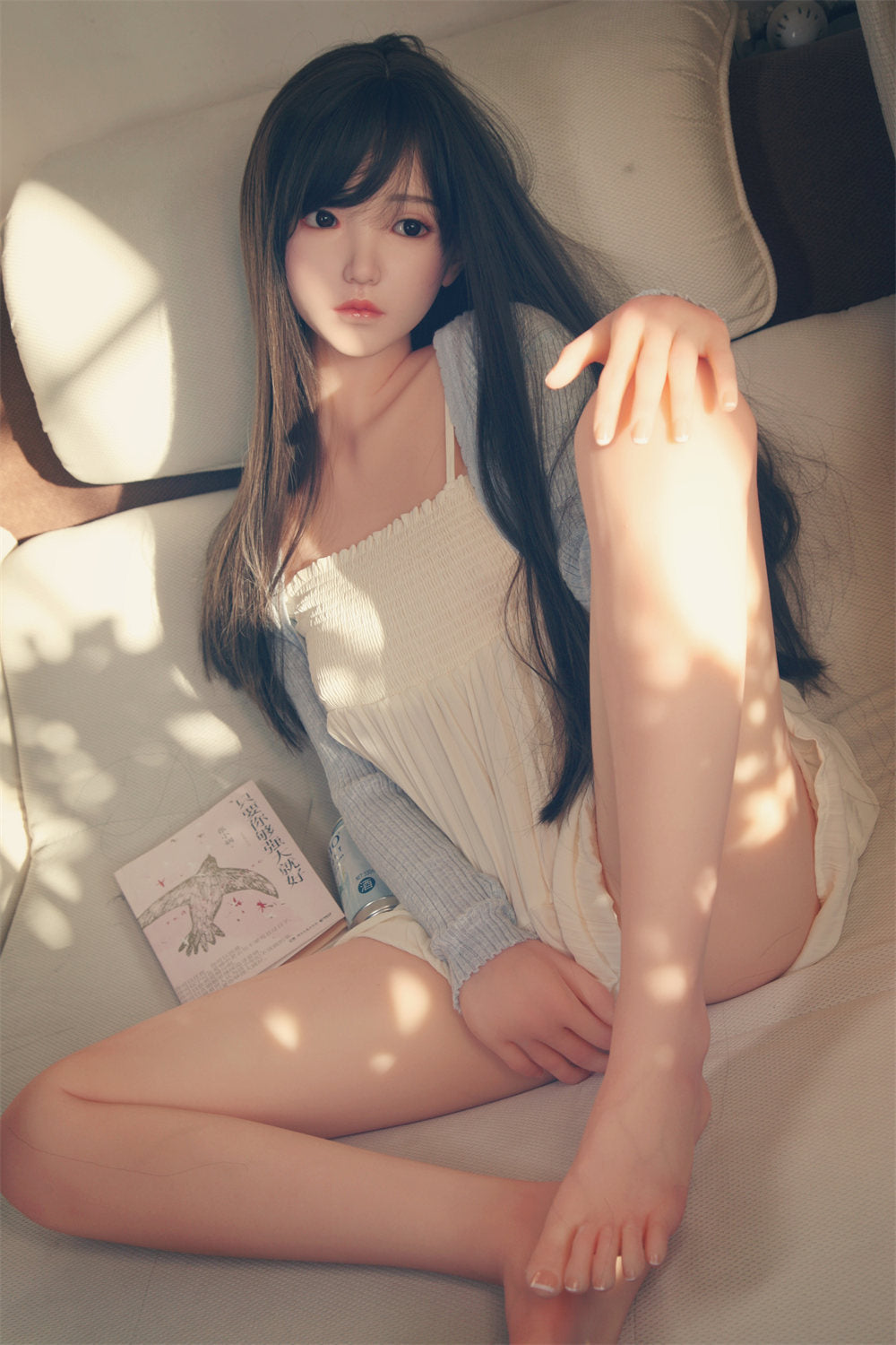 Lime Sex doll (SHEDOLL 158cm C-cup #SH015 TPE+silicone)