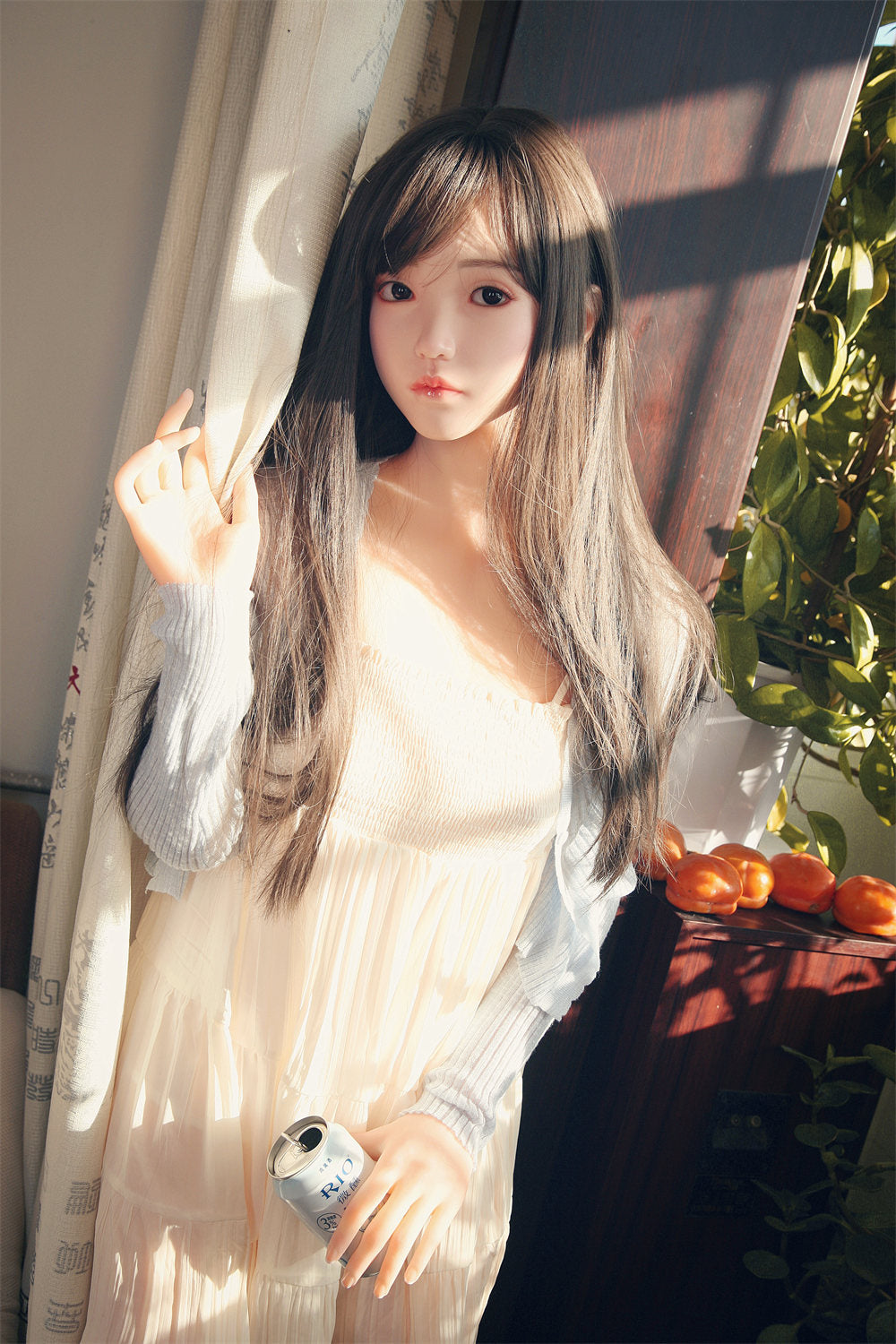 Doll Lime Sex Doll (SHEDOLL 158cm C-CUP #SH015 TPE+Silikon)