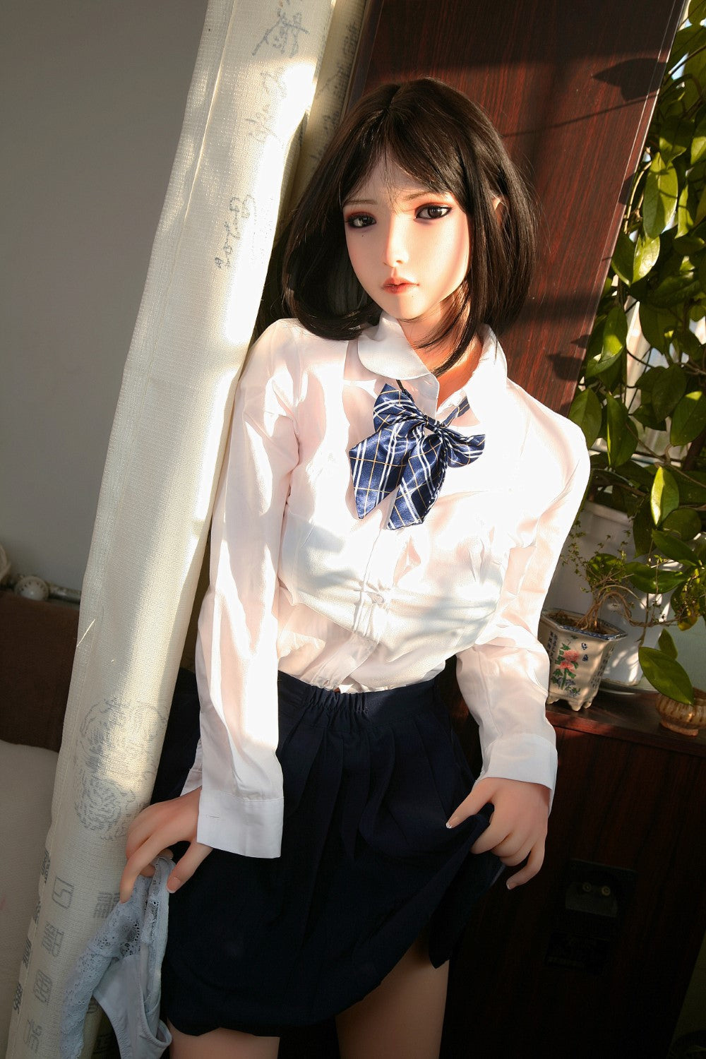 Seren Sex Doll (SHEDOLL 158cm miska C #SH016 TPE+silikon)