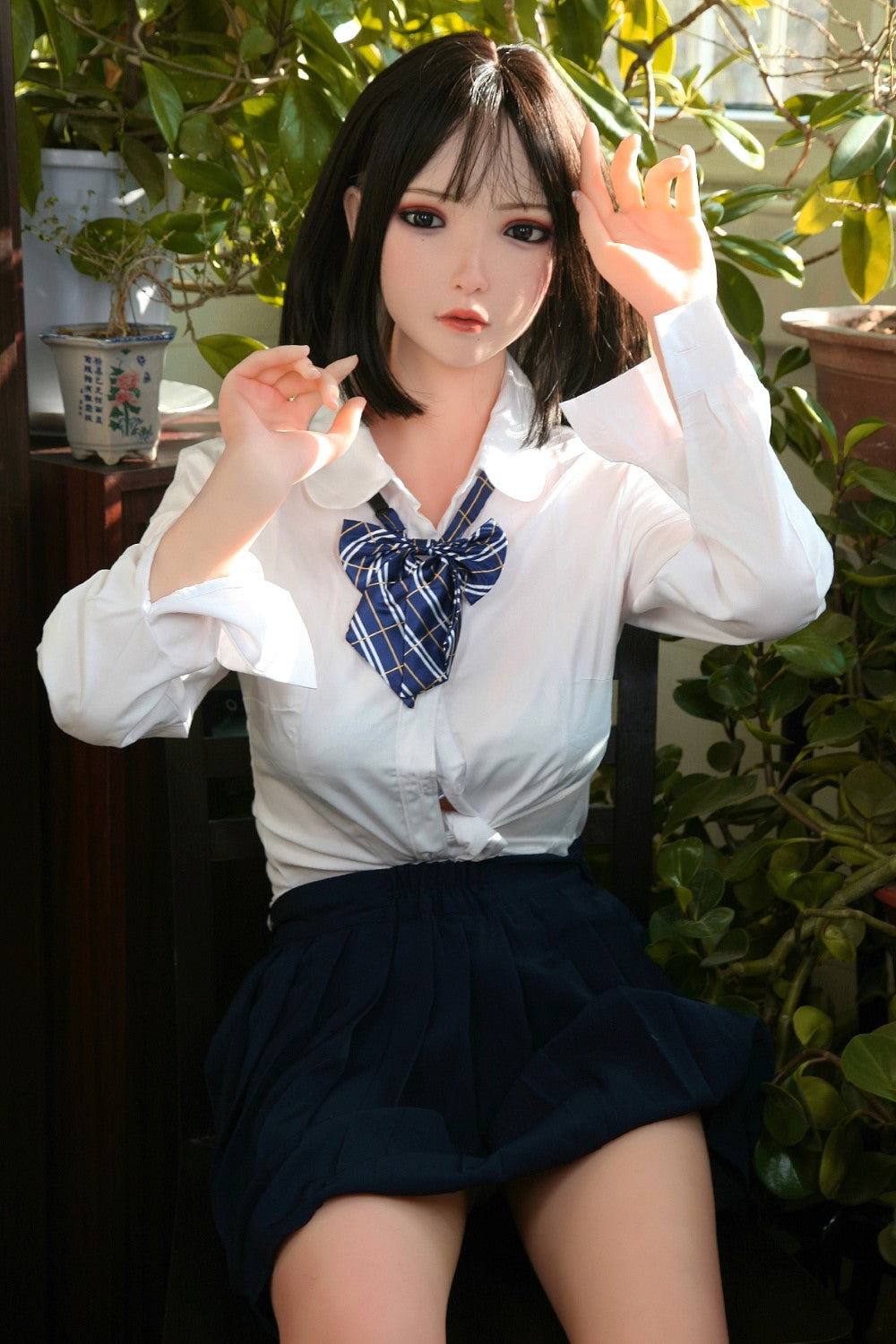 Seren Sex Doll (SHEDOLL 158cm miska C #SH016 TPE+silikon)