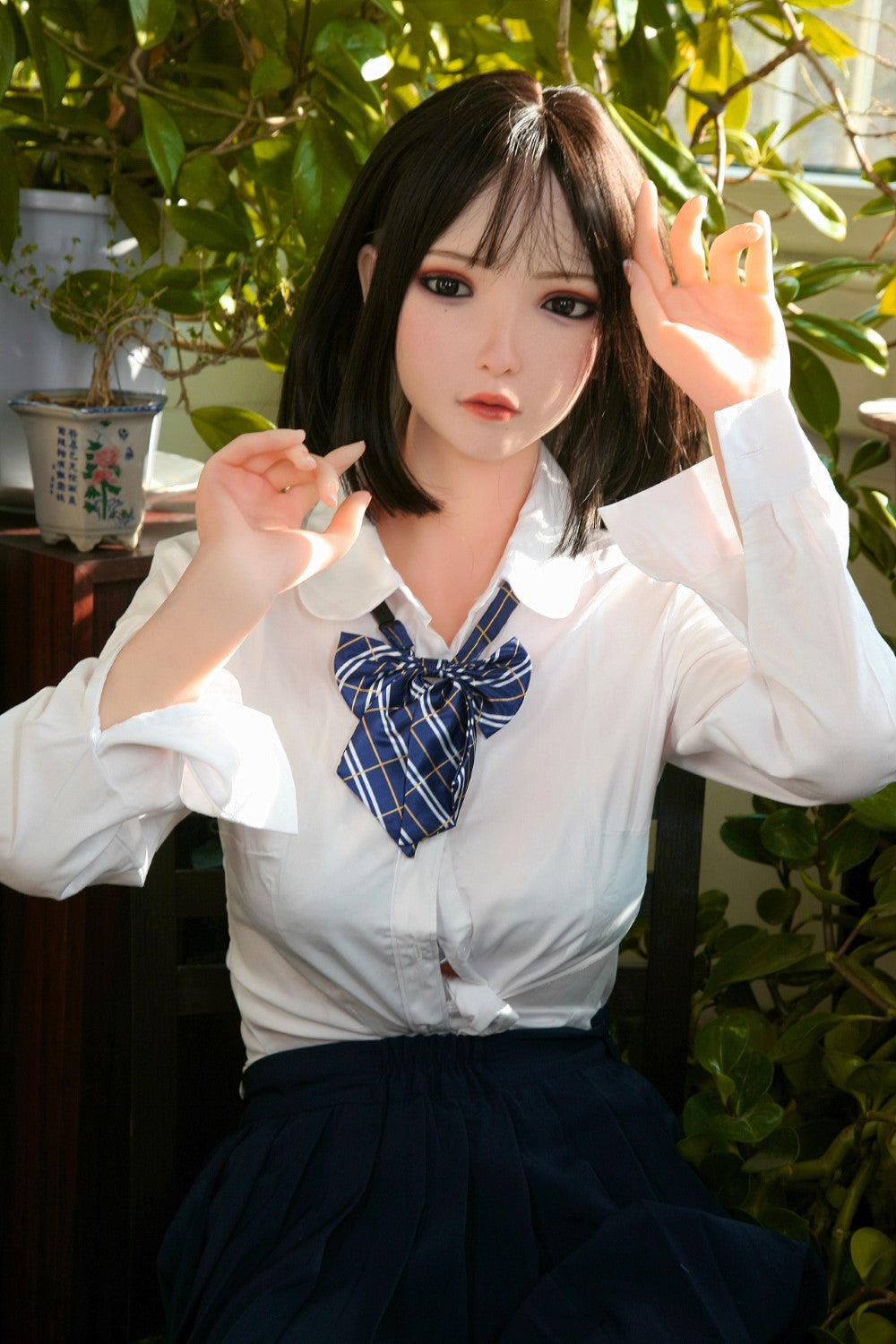 Seren Sex Doll (SHEDOLL 158cm miska C #SH016 TPE+silikon)