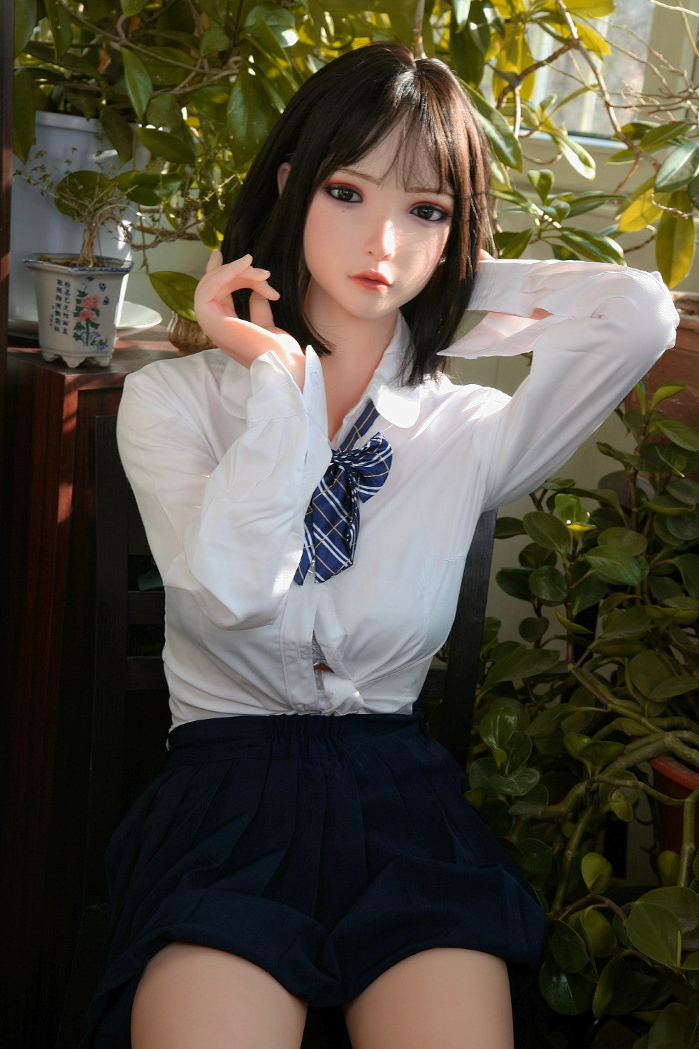 Seren Sex Doll (SHEDOLL 158cm miska C #SH016 TPE+silikon)