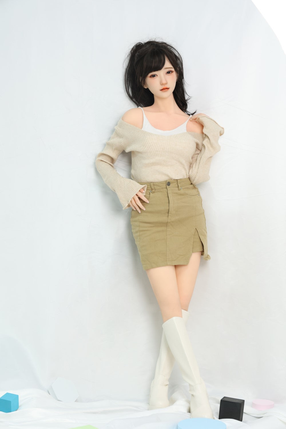 Charlene Sex Doll (SHEDOLL 158cm miska C #SH017 TPE+silikon)
