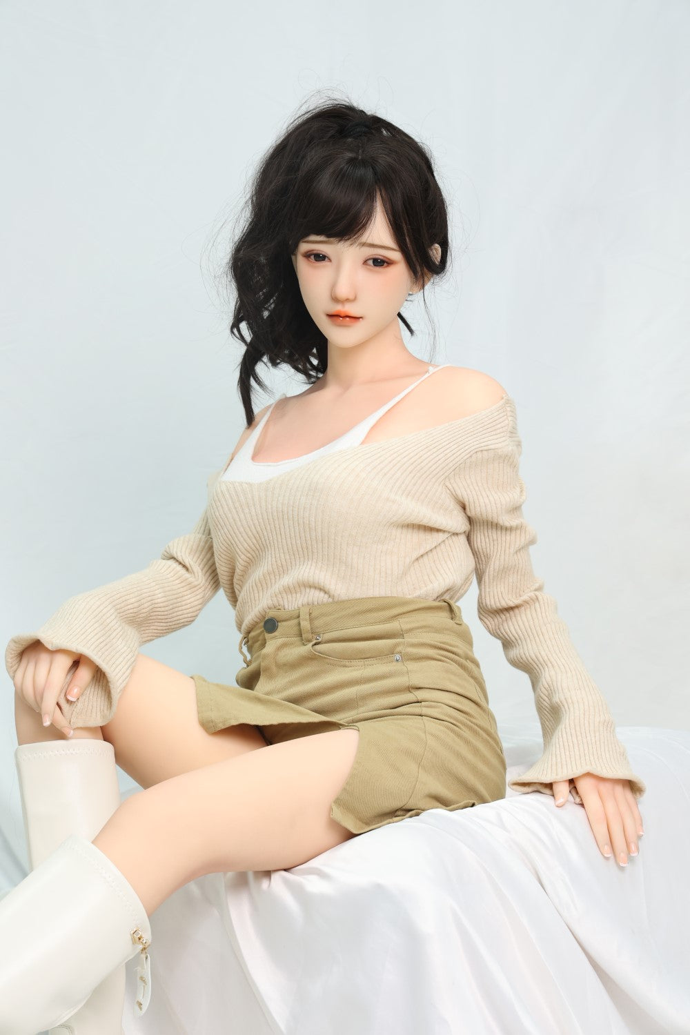 Charlene Sex Doll (SHEDOLL 158cm miska C #SH017 TPE+silikon)