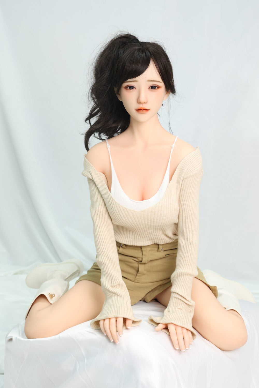 Charlene Sex Doll (SHEDOLL 158cm miska C #SH017 TPE+silikon)
