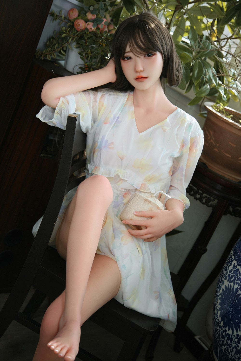 Charlene Sex Doll (SHEDOLL 158cm miska C #SH020 TPE+silikon)